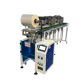 Счетно-фасовочная машина для упаковки метизов (с конвейером) TY-480-4P-PD